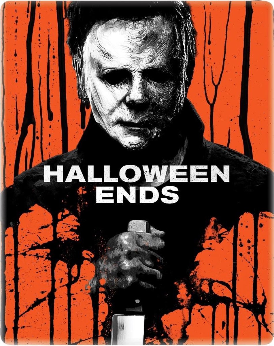 Halloween Ends – Steelbook (4K & Blu-ray)