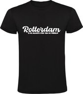 Rotterdam is de mooiste stad van de wereld! Heren T-shirt | Rotterdam