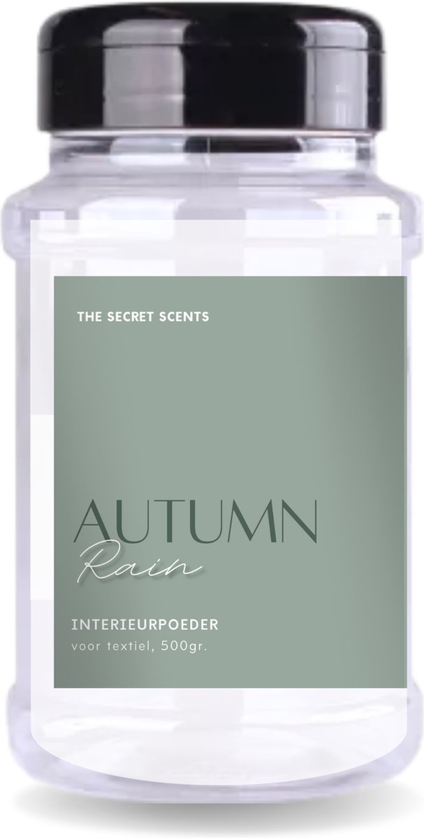 Goedkoopste The Secret Scents - Interieurpoeder / geurpoeder Autumn Rain | Cadeau | Geuren voor in huis | Handgemaakt
