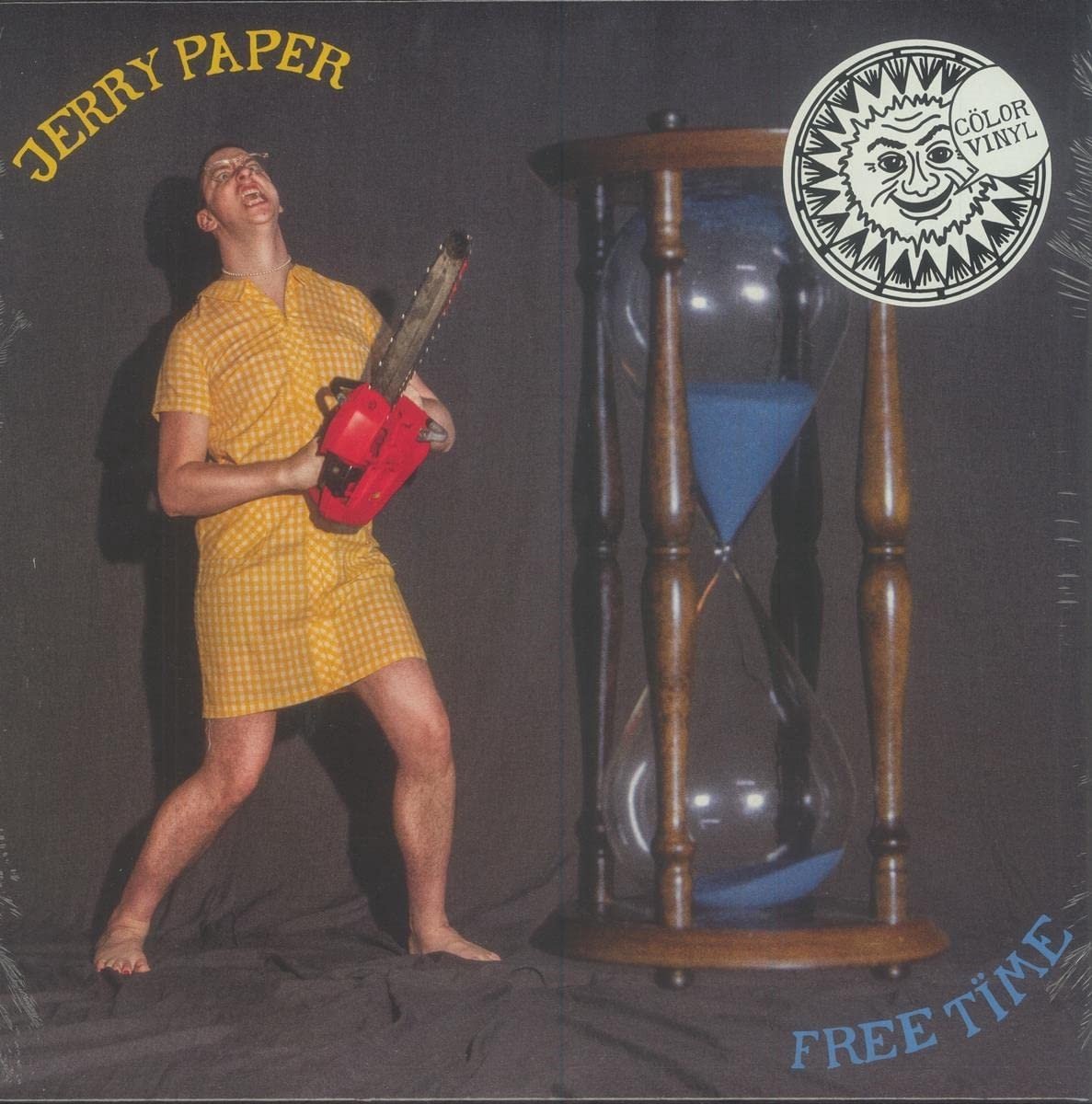 Jerry Paper - Free Time (LP) (Limited Edition) (Coloured Vinyl)