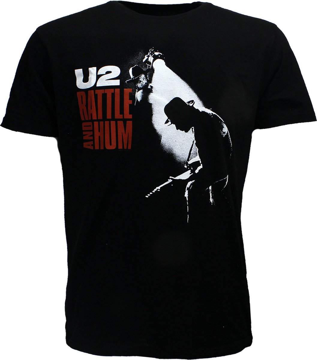 U2 Rattle & Hum T-Shirt - Officiële Merchandise - XL