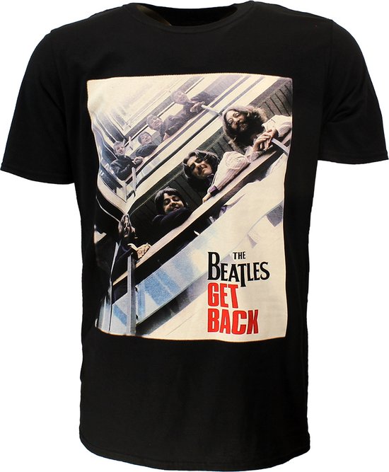 The Beatles Get Back Official Band T-Shirt - Officiële Merchandise