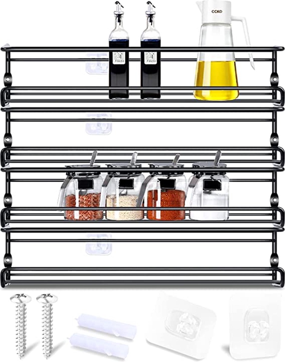 Spice rack, spice rack, spice shelves / Kruidenrek