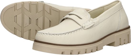 Waldlaufer H-Serena Moccasin - gebroken wit