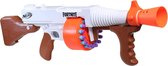 Nerf Fortnite DG Dart Blaster E7521 - 15 Dart Magazijn - Incl. 15 Darts - Pump Action