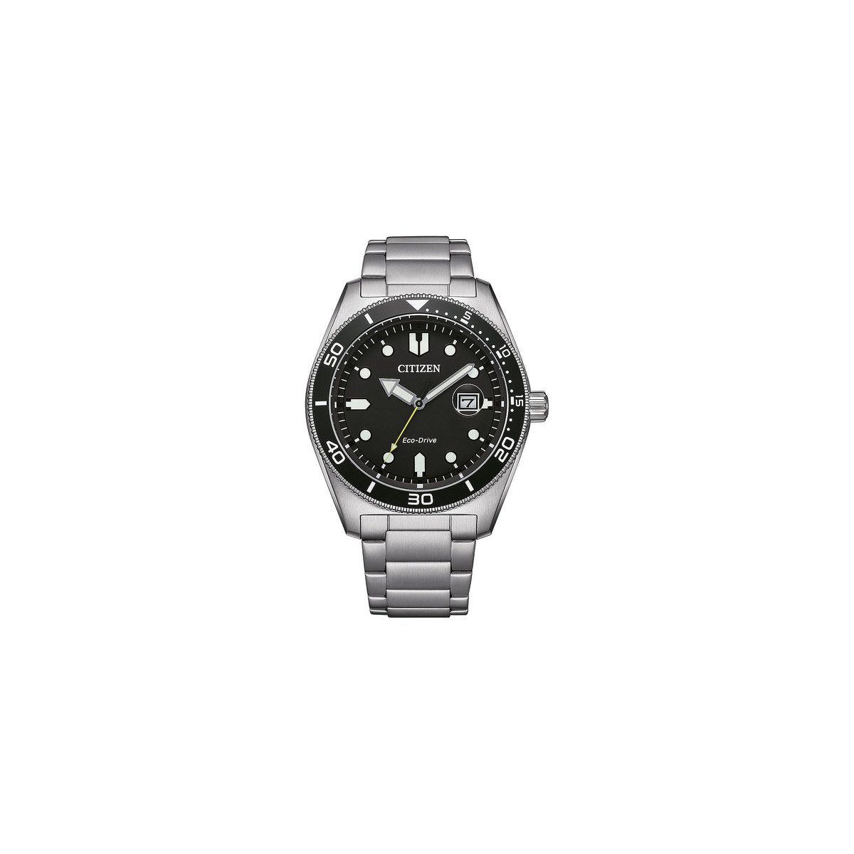 Citizen AW1760-81E Horloge - Staal - Zilverkleurig - Ø 43 mm