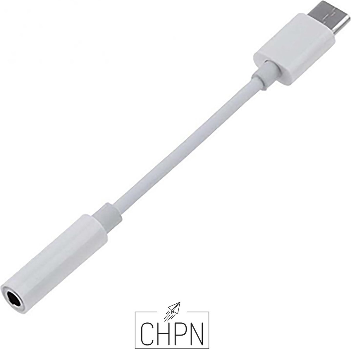 Samsung Galaxy A53 USB C naar Aux Jack 3.5 mm Adapter van CELLONIC - zwart