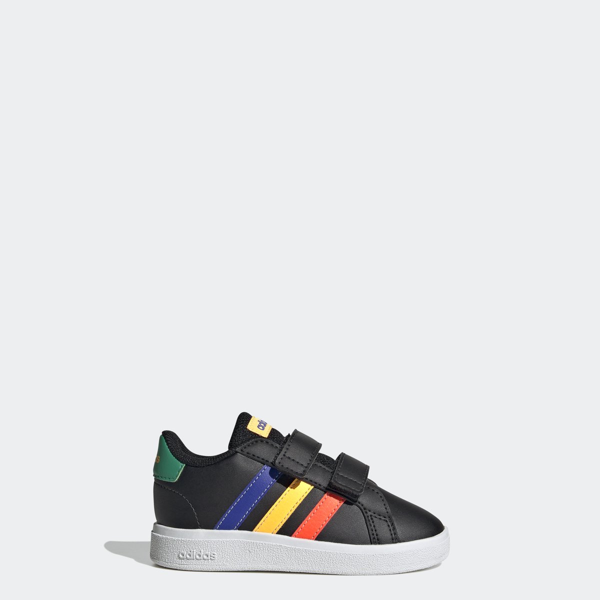 adidas Sportswear Grand Court Lifestyle Schoenen Kinderen Zwart