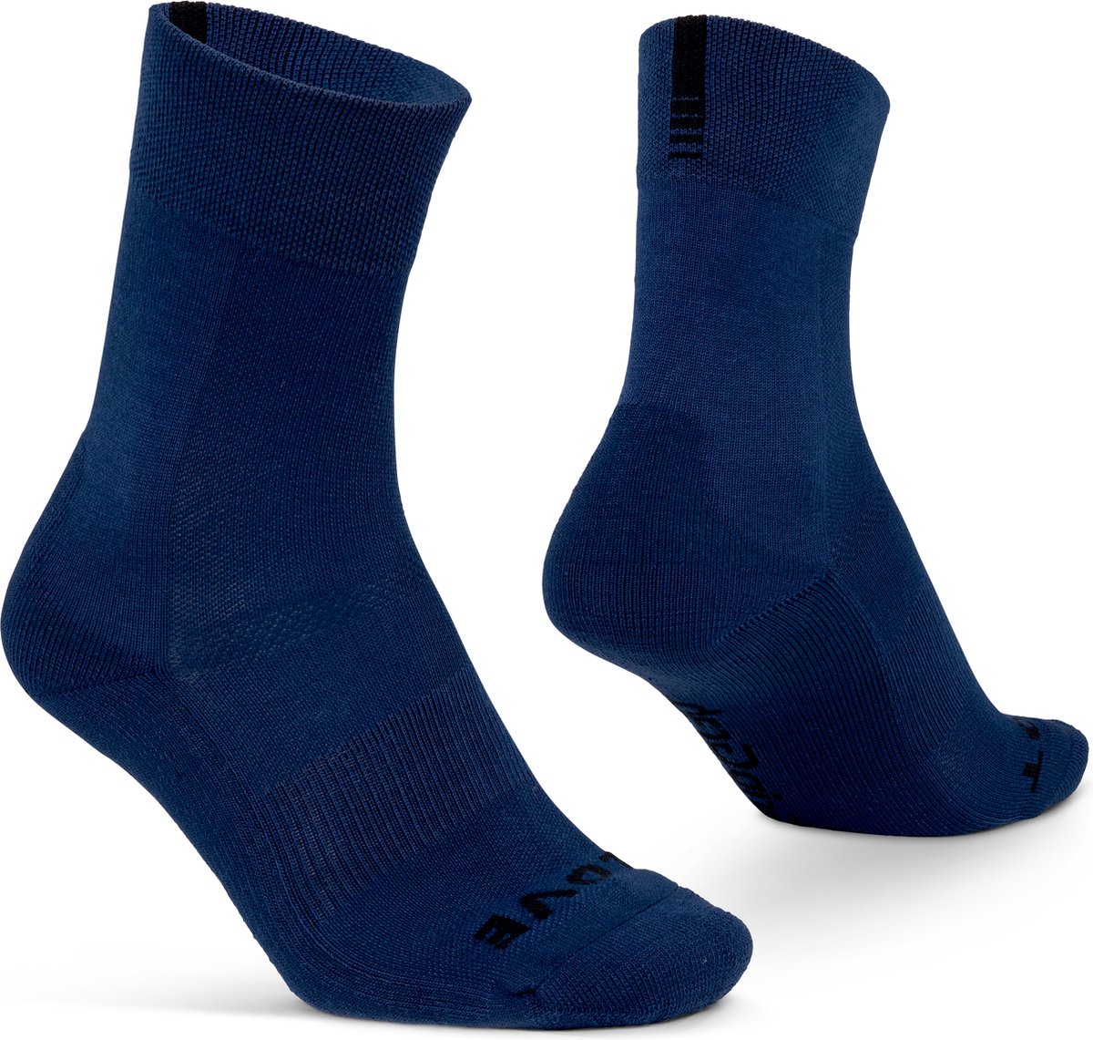 GripGrab - Thermo SL Winter Fietssokken Isolerende Wielersport Sokken - Navy Blauw - Unisex - Maat M