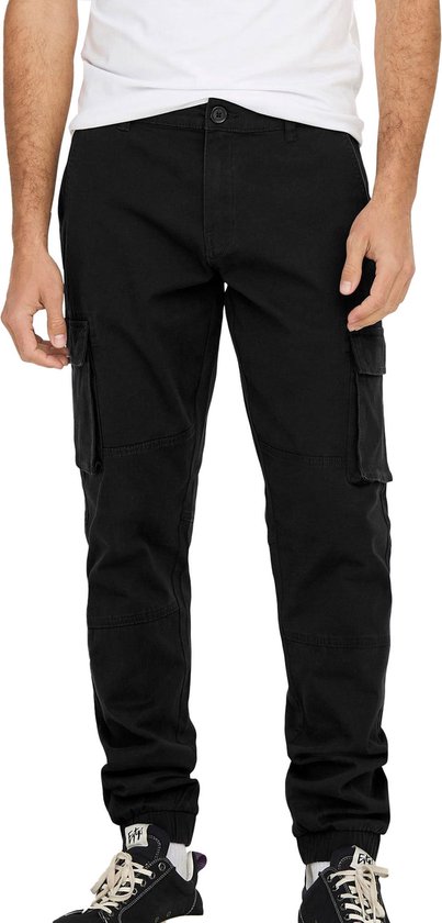 Only & Sons Cam Stage Cargo Pantalon Homme - Taille W34 X L32
