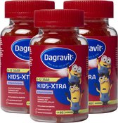 Dagravit Kids-Xtra Vitaminions - Vitaminen - 60 gummies 3 pack