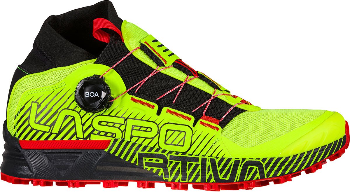 La Sportiva Cyklon Trail Running Schoenen Man Neon / Goji