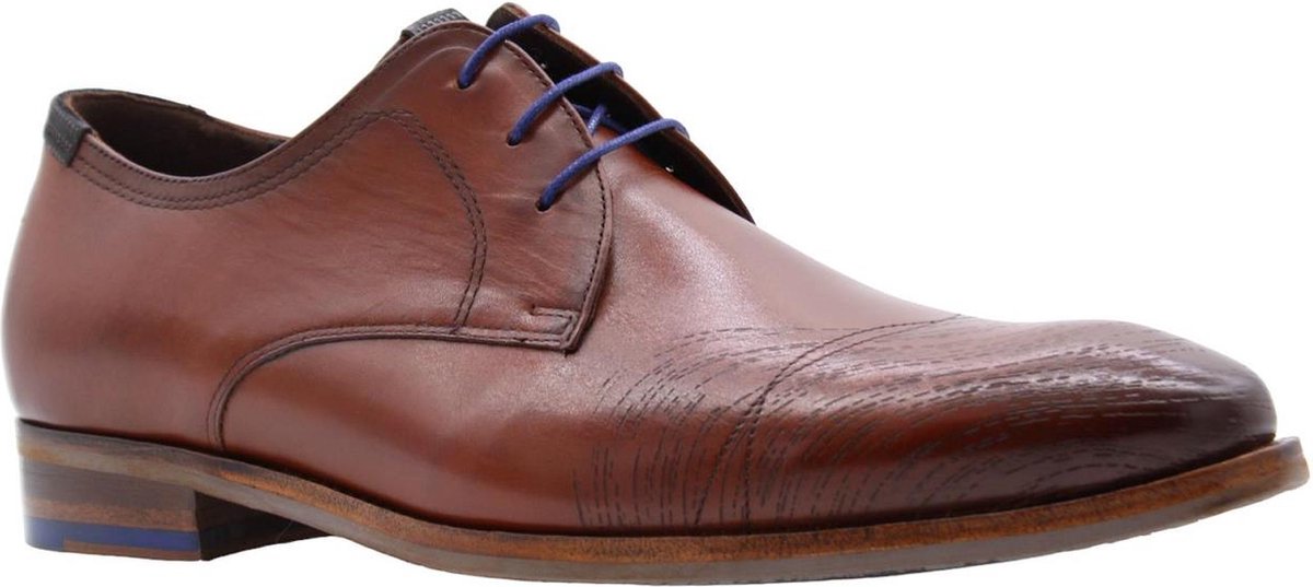 Floris Van Bommel Veterschoen Brown 8/42