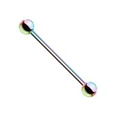 Industrial Piercing Basis Regenboog