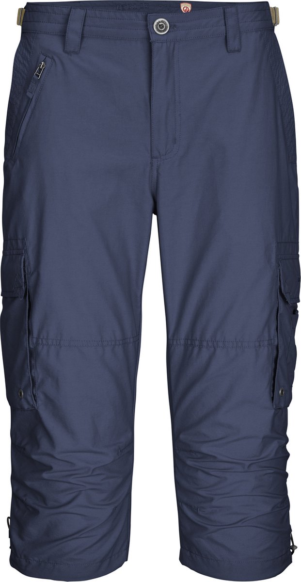 Killtec heren capri broek - Capri heren - navy - 39527 - maat 58