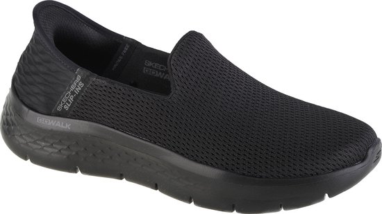 Skechers Go Walk Flex 124963-BBK, Vrouwen, Zwart, Sneakers, maat: 39