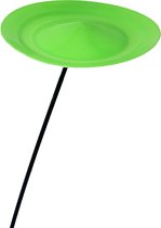 Jongleerbord Groen, Inclusief plastic stokje