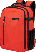 Samsonite Rugzak met Laptopvak - Roader Laptop Backpack 15.6 Inch - Tangerine Orange