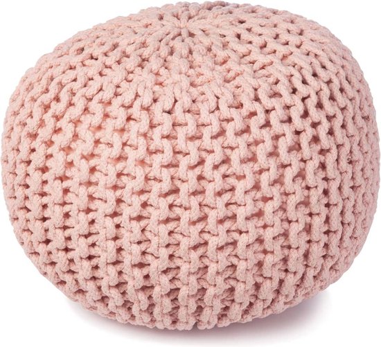 KidsDepot Pouf Bundy Rose