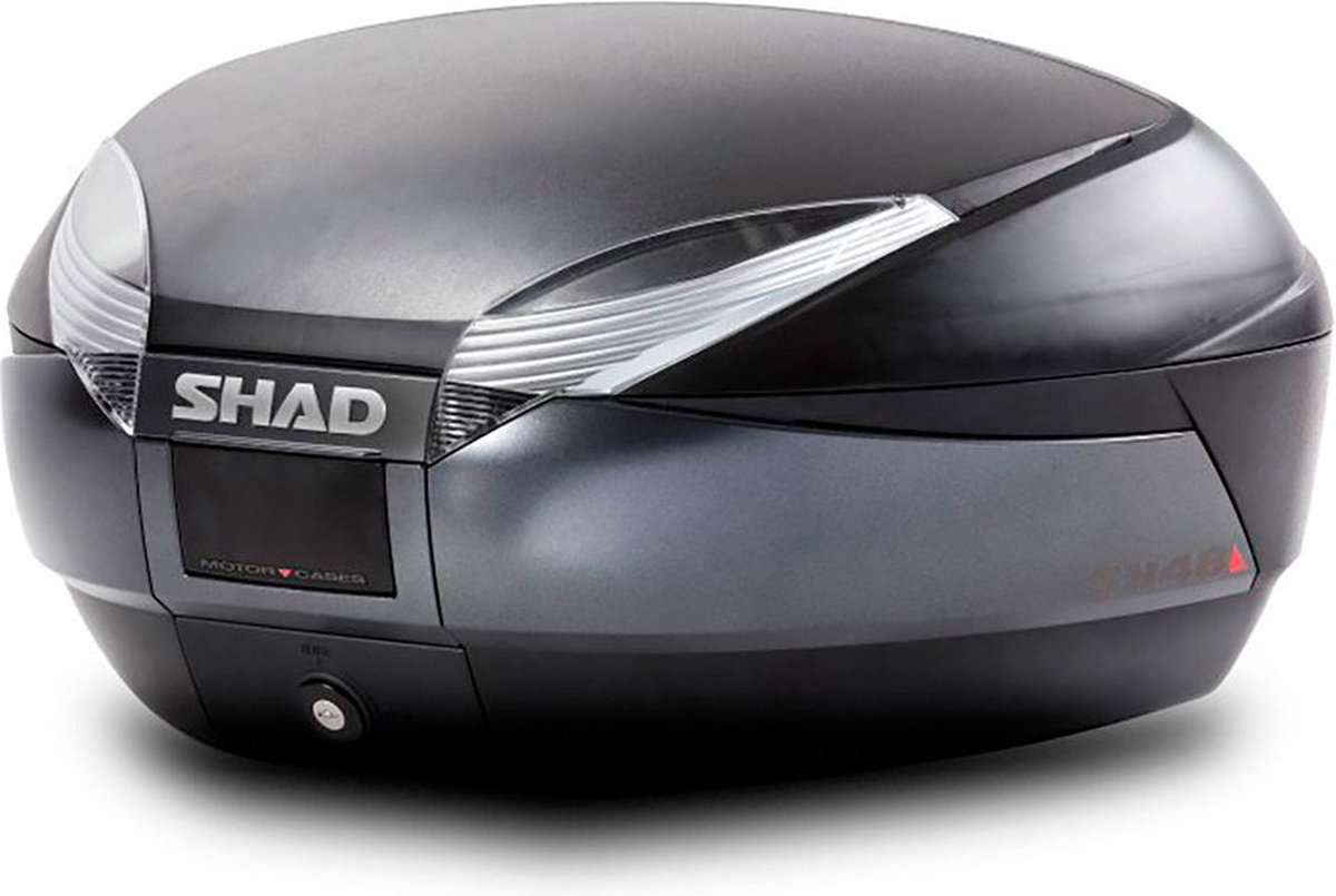 Shad Sh48 Premium Topkoffer Zwart