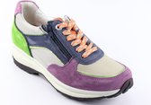 Xsensible -Dames - combinatie kleuren - sneakers - maat 37