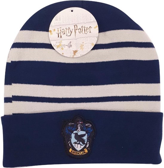 Bonnet bordeaux / or Harry Potter