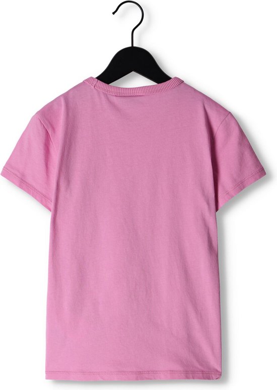Napapijri K S-box Ss1 Tops & T-shirts Meisjes - Shirt - Roze - Maat 140