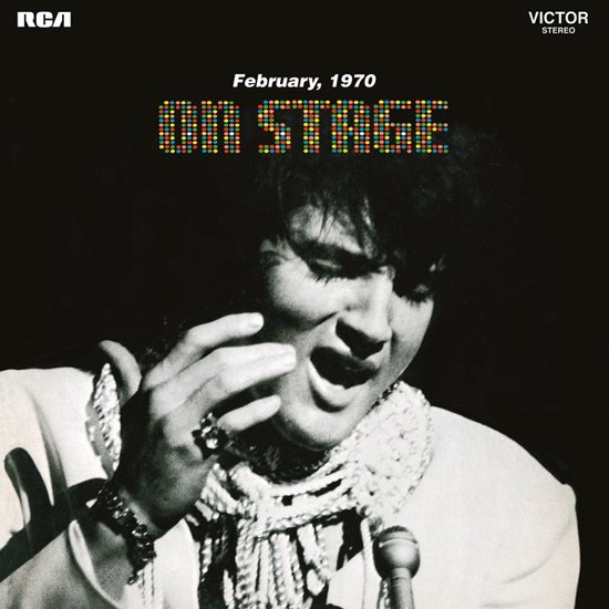 On Stage (Red Vinyl) - Elvis Presley