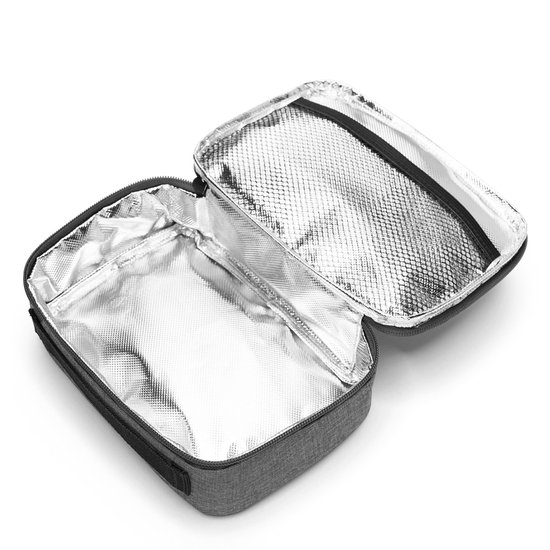 Reisenthel Thermocase Lunchbox - 1,5L - Twist Silver Grijs