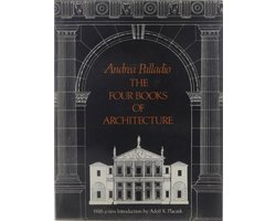 Omslag van Four Books Of Architecture