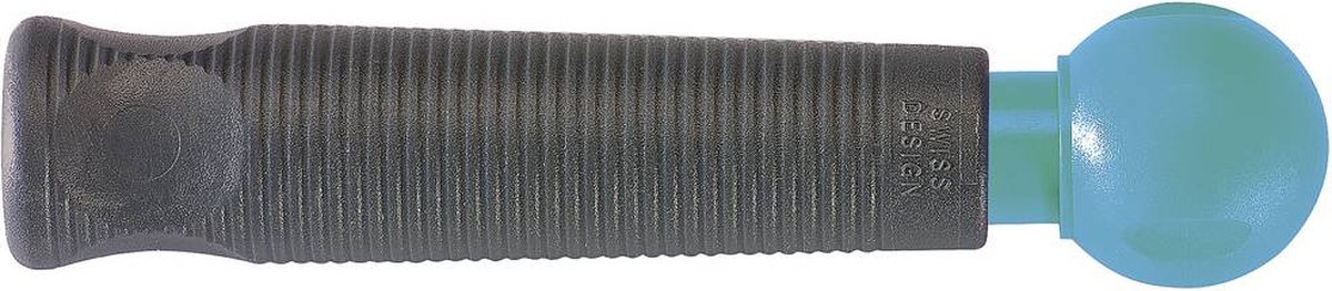 Dick 21060000 Gereedschapshandgreep voor naaldvijlen 140 mm, spanbereik 3-4mm etiketten voor schachtdozen 1 stuk(s)