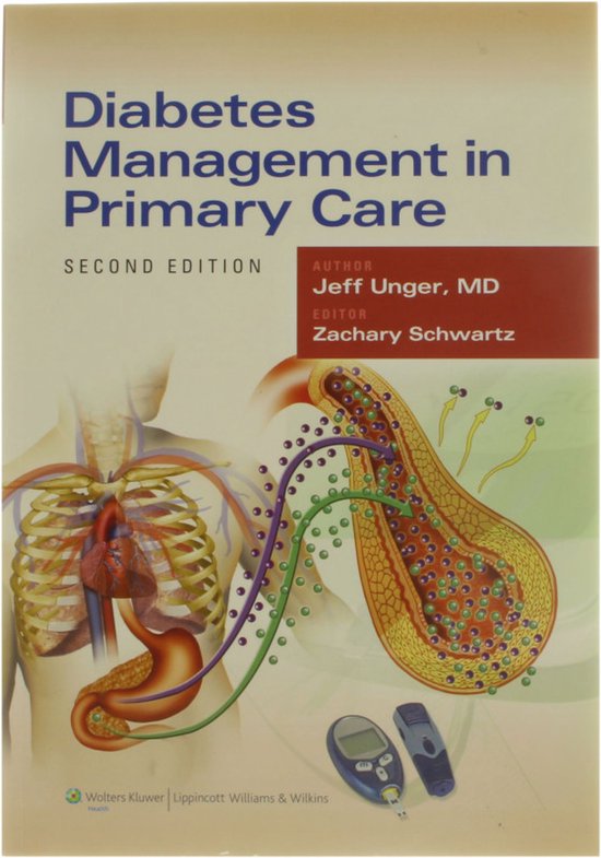 Diabetes Management in Primary Care 9781451142952 Jeff Unger