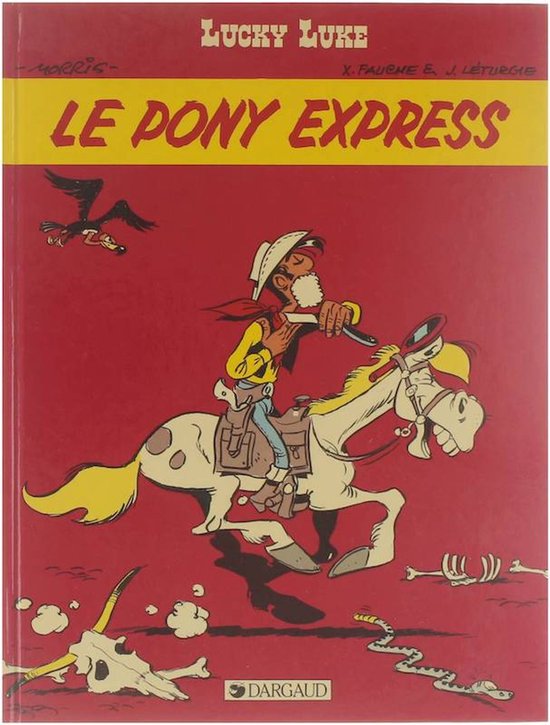 Le Pony Express | Book