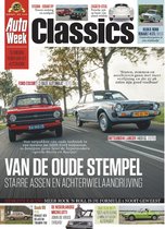 AutoWeek Classics 2-2023 - Vol van auto's