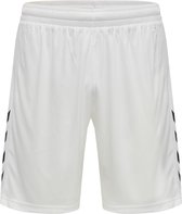 Hummel Core XK Poly Shorts Heren - Sportbroeken - wit - Mannen
