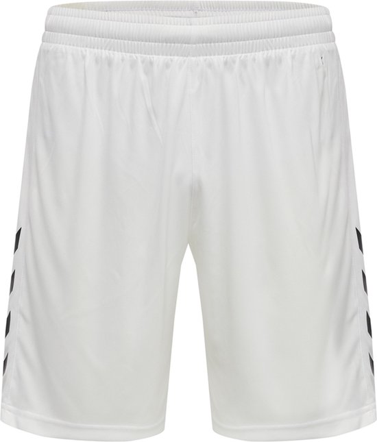 Hummel Core XK Poly Shorts Heren - Sportbroeken - wit - Mannen