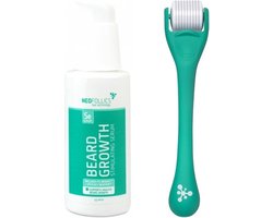 Neofollics - Beard Growth Stimulating Serum 45ml + Dermaroller 0.5mm