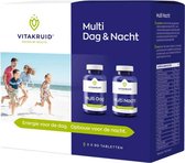 Vitakruid Multi Dag & Nacht 2 x 30 tabletten