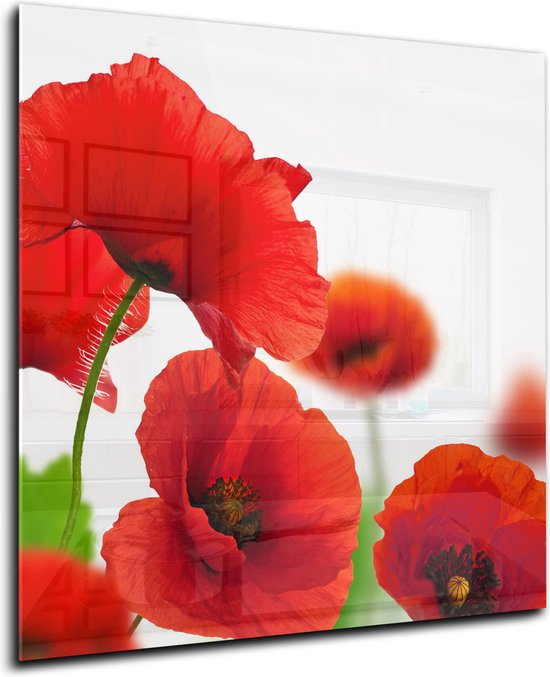 Couvercle en verre trempé 90x60 cm Lofra