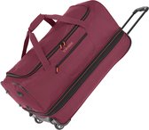 Travelite Travel Bag / Weekend Bag / Bagage à main - Basics - 38 cm (petit) - Rouge