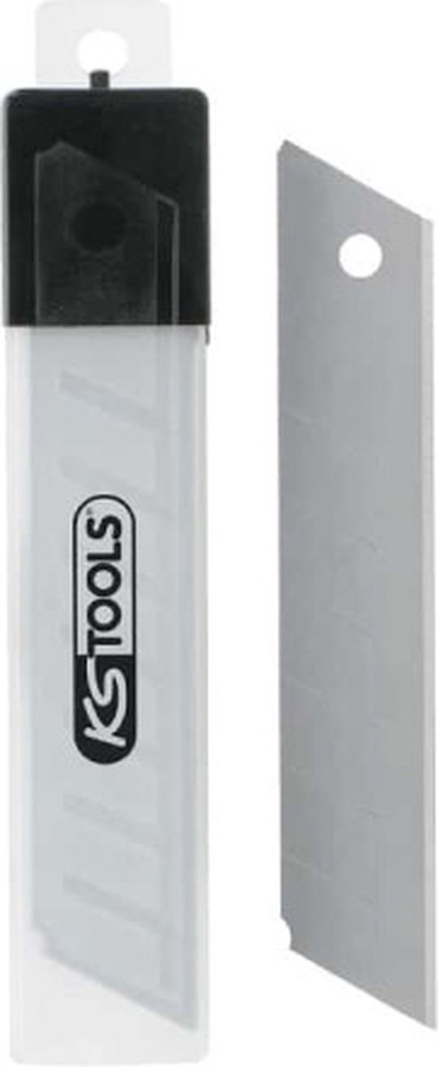 KS TOOLS Messen voor universeelsnijders 25mm - 6-messenmagazijn - 907.2159