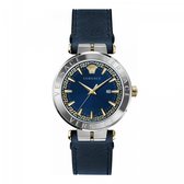 Versace VE2G00221 horloge mannen - Roestvrij Staal - zilver