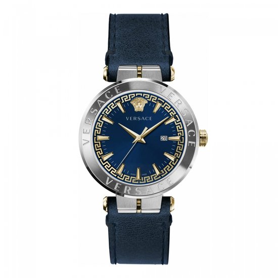 Versace VE2G00221 horloge mannen - Roestvrij Staal - zilver