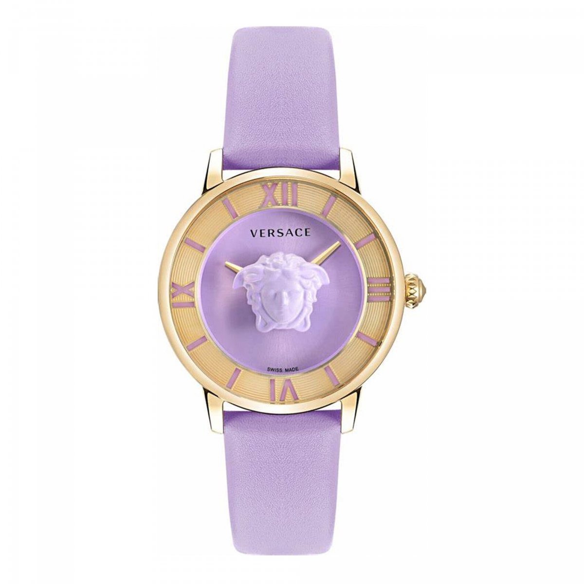Versace VE2R00522 horloge vrouw - Roestvrij Staal - goud