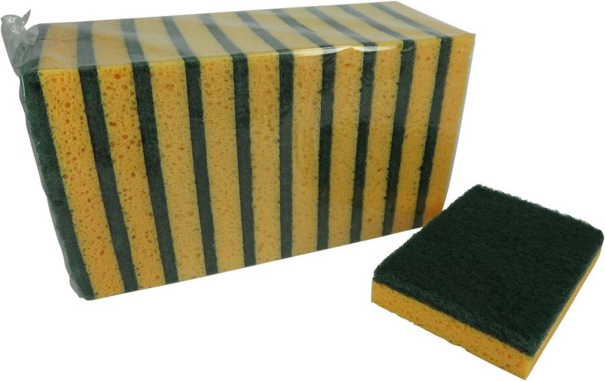 Multy Hydrocel Schuursponsjes 10 stuks