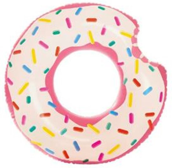 Intex Zwemring Donut Roze 94 cm - Zwemband