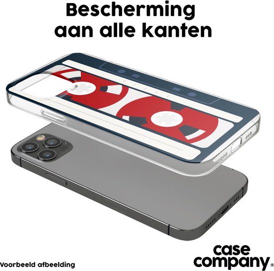 Case Company® - Coque Xiaomi Redmi Note 12 Pro Plus - Voici votre bande - Coque souple pour téléphone - Protection sur tous les côtés et bord de l'écran