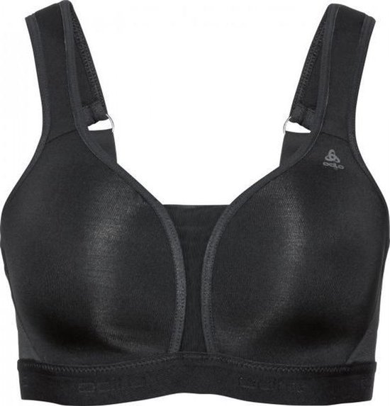 Soutien-gorge de sport rembourré Odlo Sports Bra - Noir