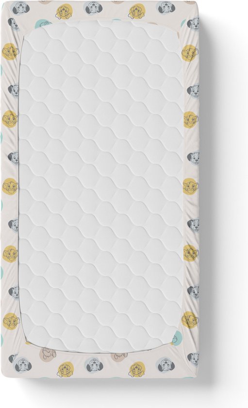 Disney Classics Cot Fitted sheet 2 Pack