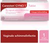 Canesten Gyno Tablet | 1-daagse Behandeling tegen Vaginale Schimmel | Doodt Schimmel, Verlicht Jeuk en Branderig Gevoel | Bevat 500 Mg Clotrimazol